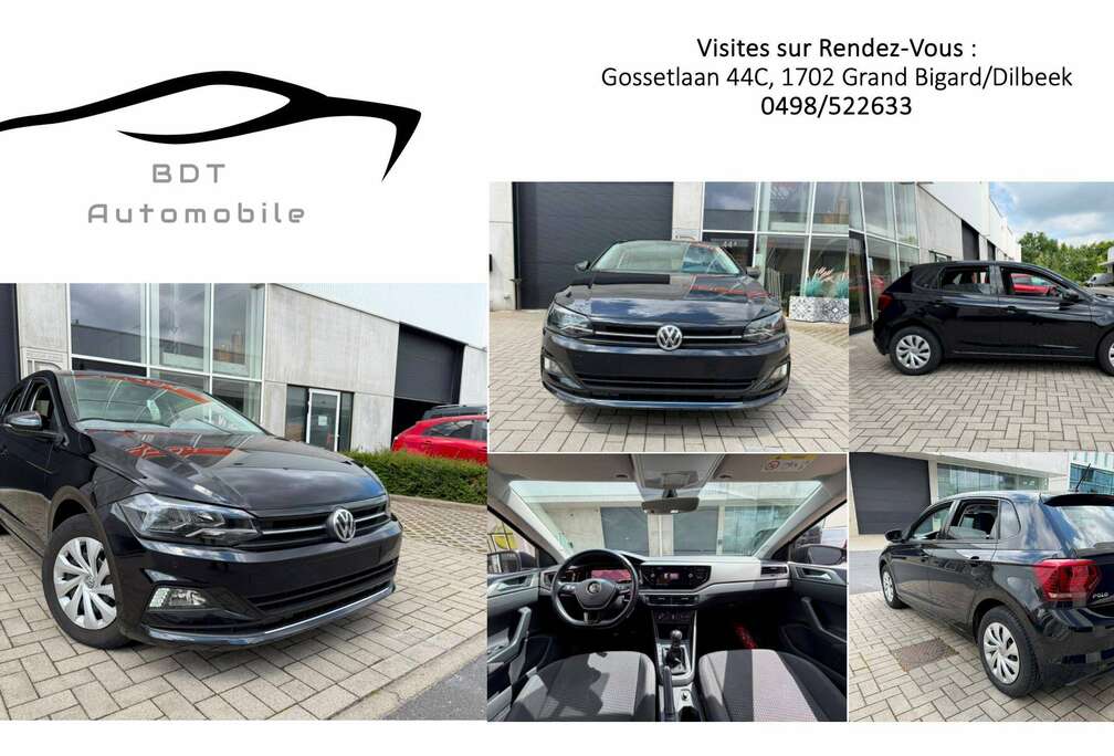 Volkswagen 1.0i Comfortline 1er Prop 56.000km Virtual Cockpit GPS+Apple CarPlay Regulateur de Vitesses ...  * Garantie 12 Mois *