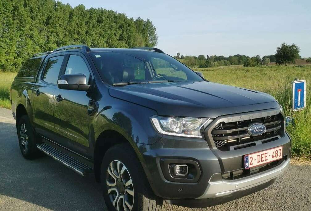 Ford DOUBLE CABINE 2.0 ECOBLUE 213 BV10 WILDTRAK