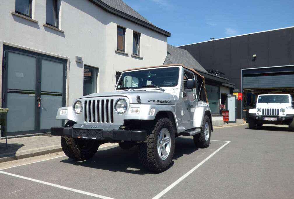 Jeep Wrangler 4.0i Sahara Power Tech **37500km**Nieuw**