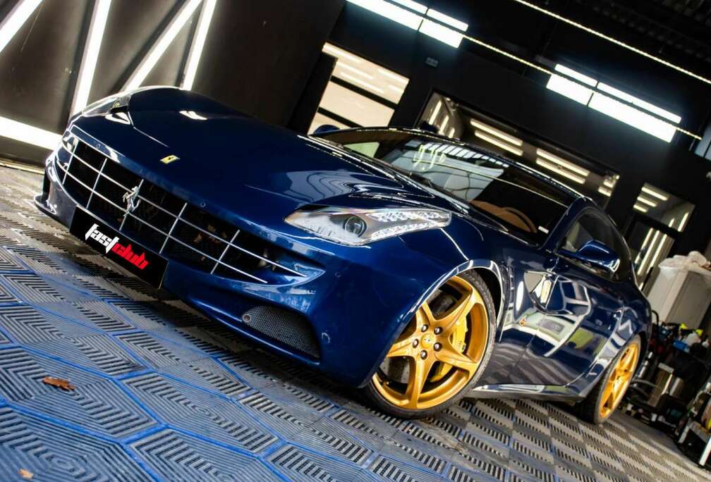 Ferrari 6.3 V12