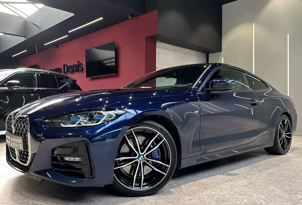 BMW Coupé**PACK M**GPS**CAMERA**LED**GARANTIE 12MOIS