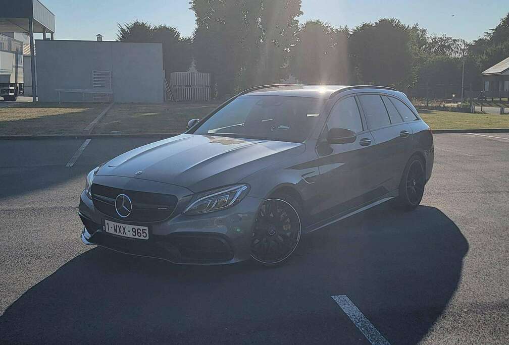 Mercedes-Benz C 63 AMG S