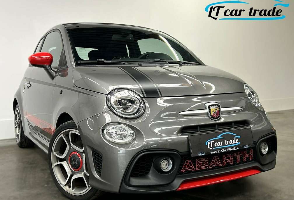 Abarth 1.4 Turbo * Navigatie * Cabrio * Garantie