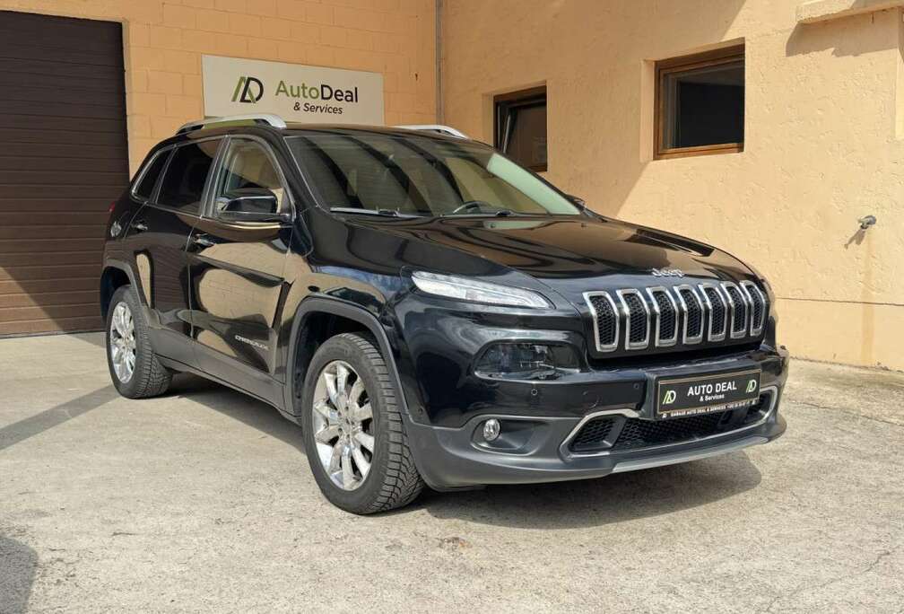 Jeep Limited 2.2 crdi 4X4 PANORAMA CAMERA 200CV
