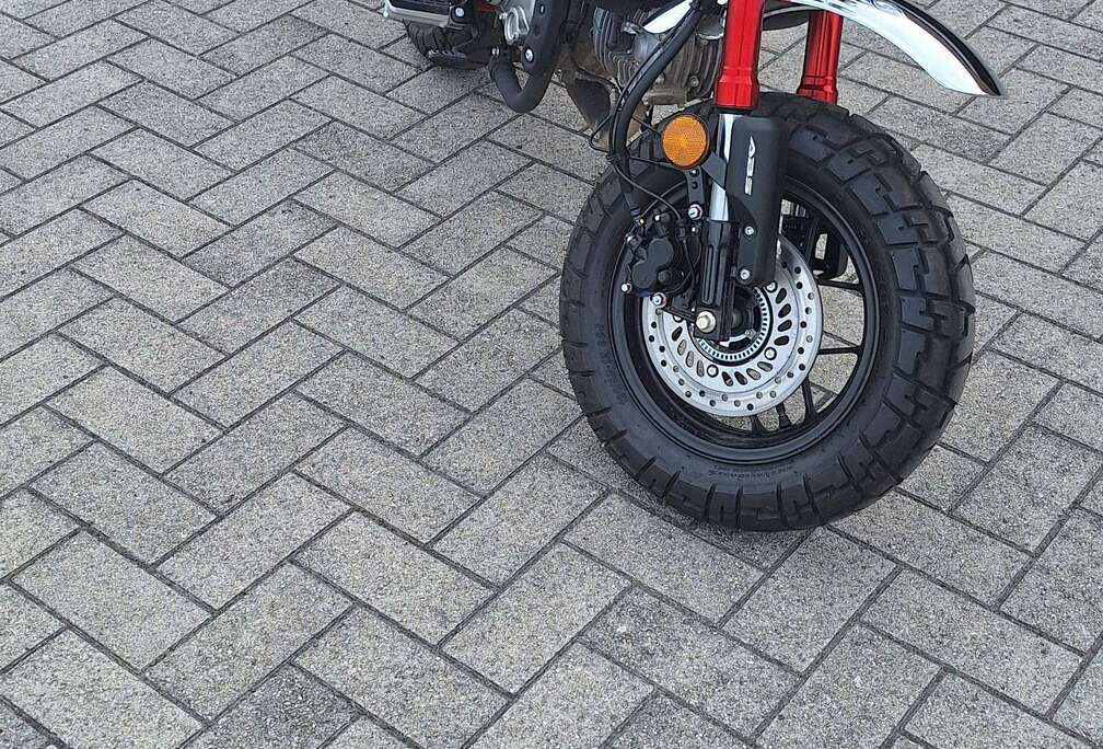 Honda naked