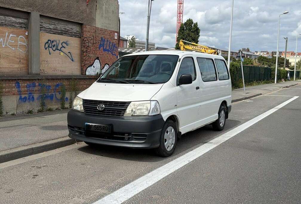 Toyota 2.5 Turbo D-4D VX