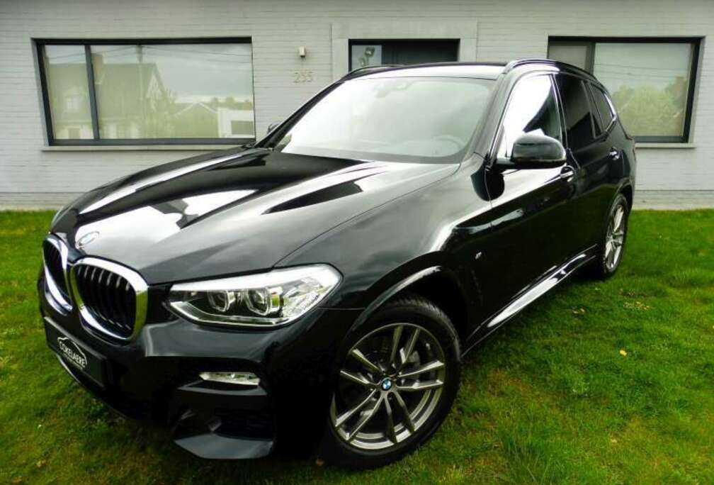 BMW 2.0iA xDrive20 M-Pack Leder/NaviPro/KeyLess/LED/19