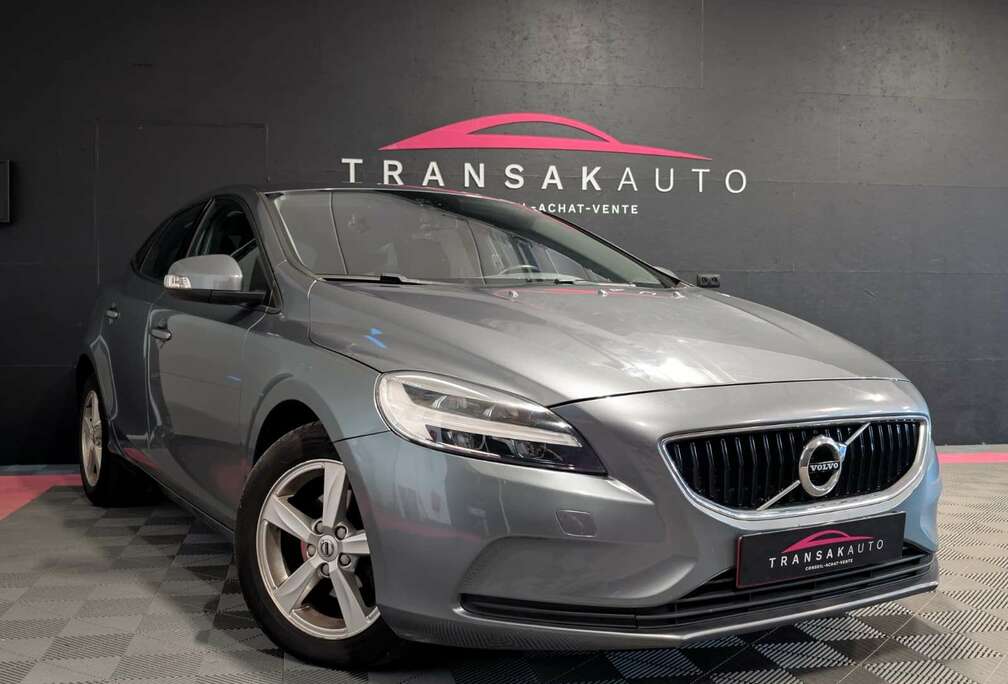 Volvo 2.0 D2 Eco — Cuir — GPS — Clim — Régulateur