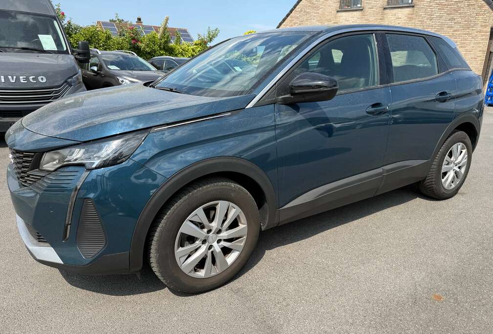 Peugeot 3008 1.5 BlueHDi / AUTOMAAT / CARPLAY / 14.455 NETTO + BTW