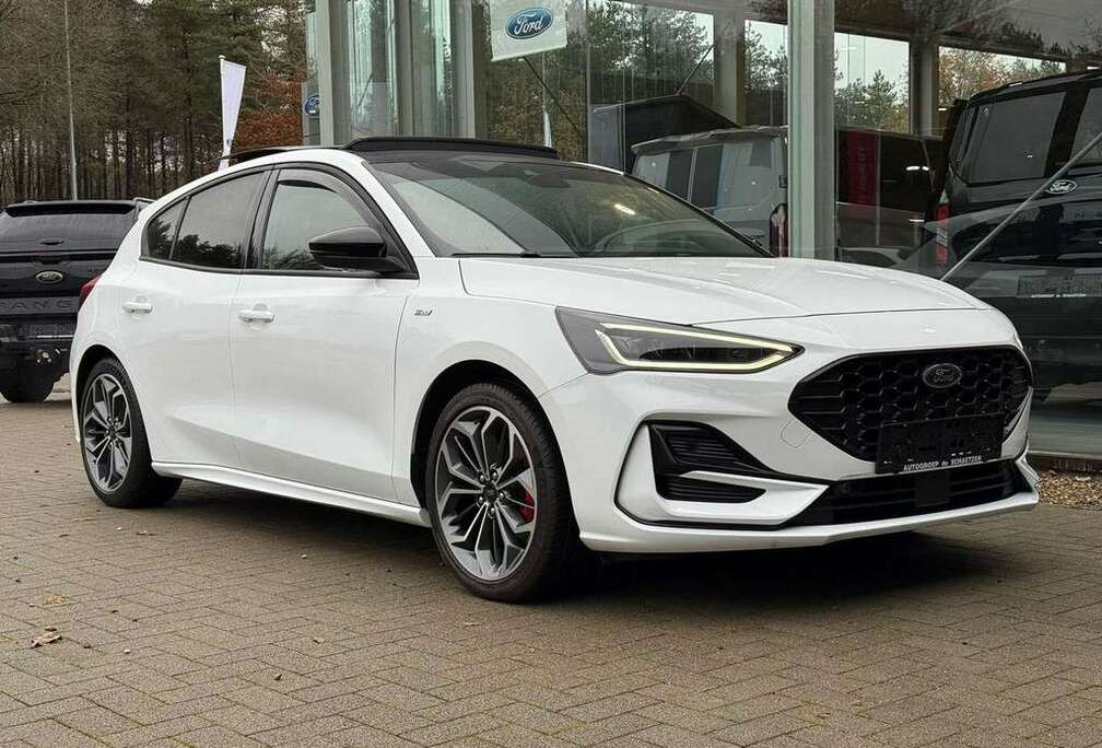 Ford EcoBoost mHEV ST-Line-X