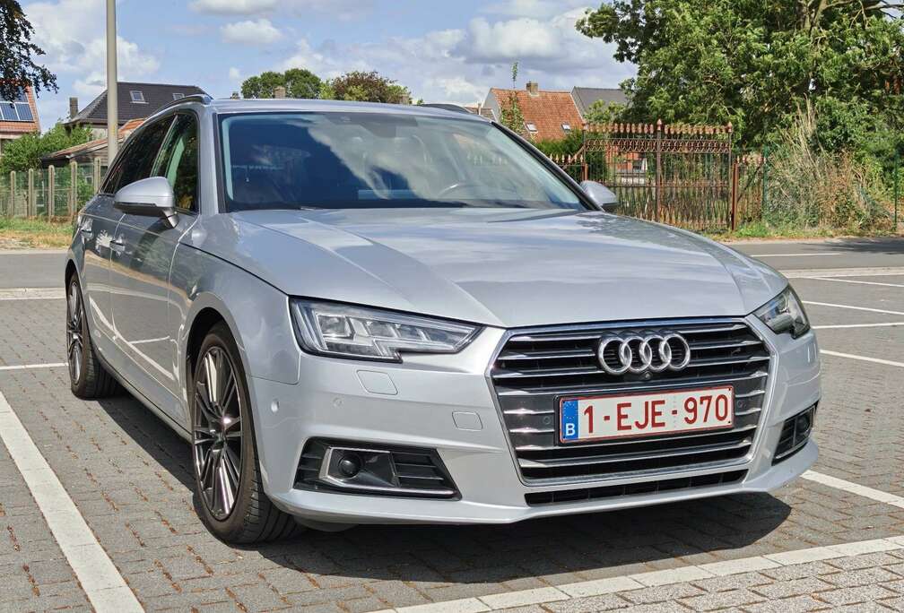 Audi Avant 2.0 TDI S tronic design
