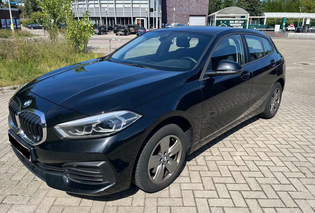BMW 116 dA AdBlue (EU6AP)