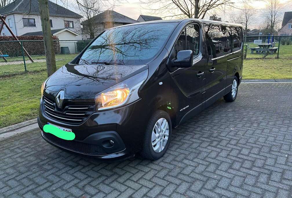 Renault Trafic ENERGY dCi 125 Grand Combi Authentique