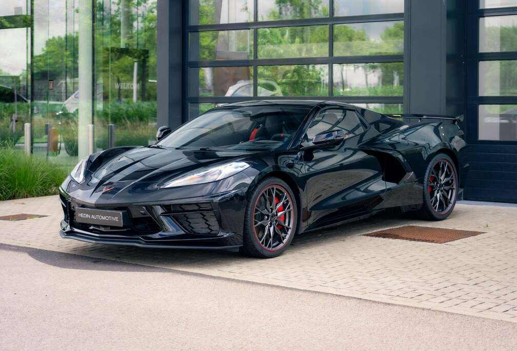 Corvette Stingray Convertible 3LT Magnetic Ride | Red Calip