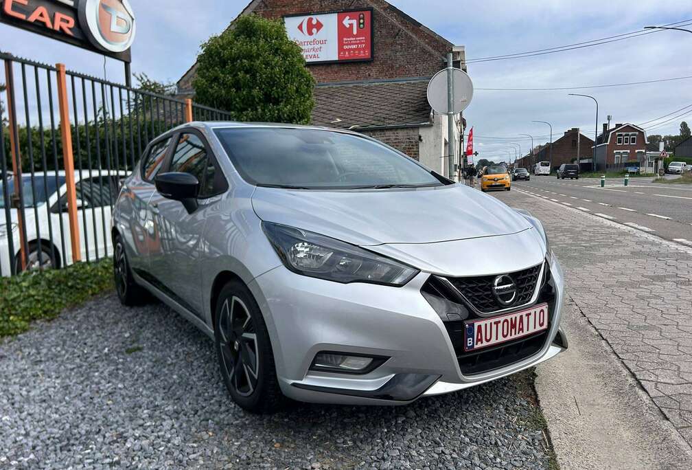 Nissan Micra 1.0 IG-T N-Design Xtronic - Faible km - Boite automatique