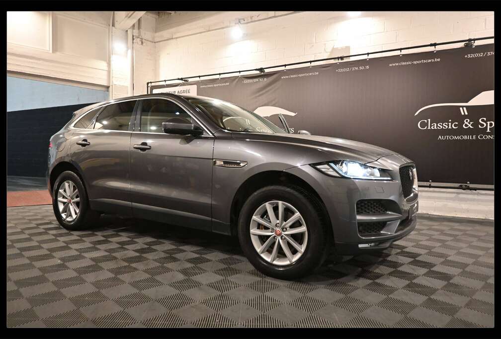 Jaguar 2.0 D AWD PRESTIGE / CAMERA / XENON / CARPLAY / PDC !!