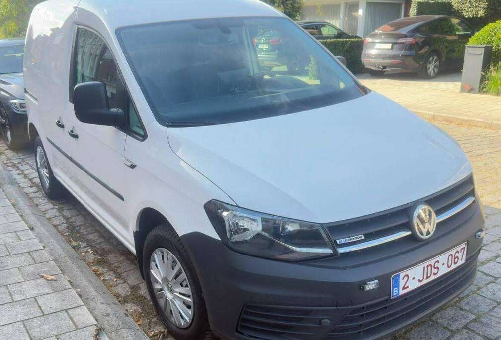 Volkswagen Caddy 1.4 TGI Automaat DSG - CNG & Benzine
