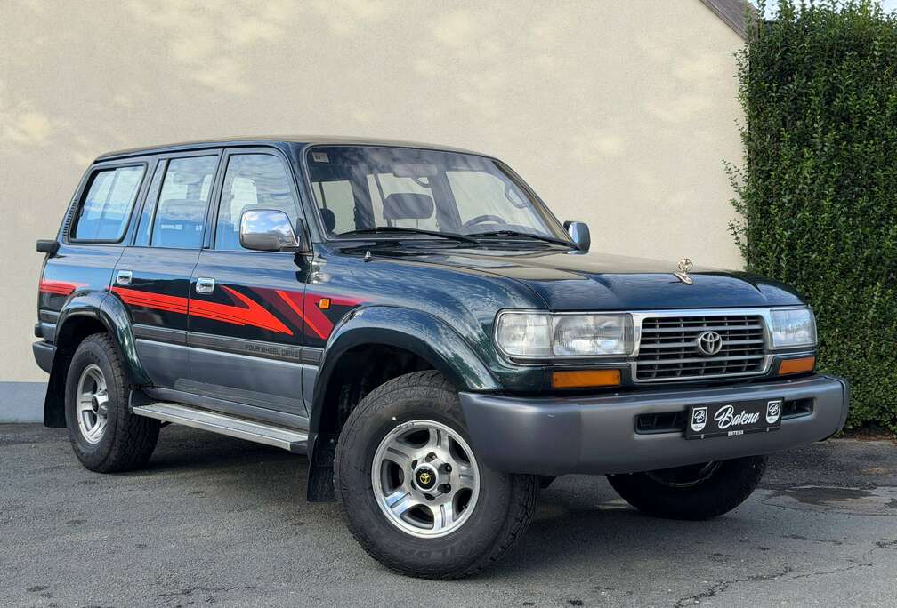 Toyota FZJ80 4.5 Benzine Leder Airco