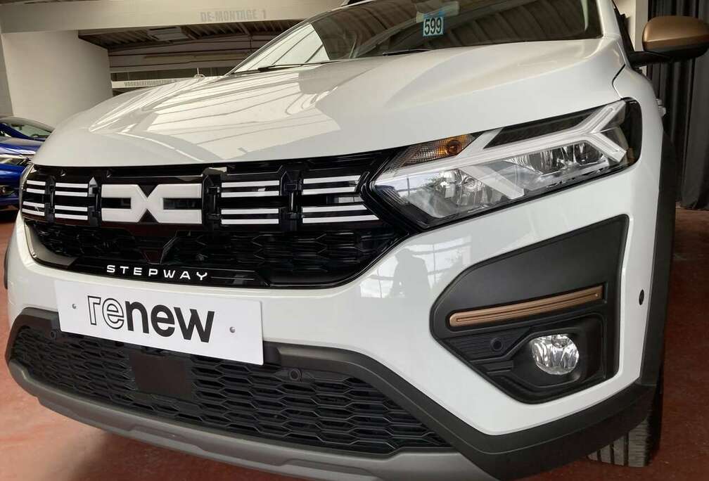 Dacia TCe 90 Pk Extreme Stepway