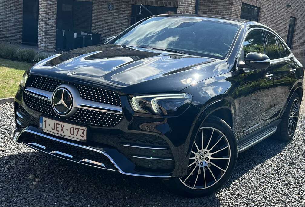 Mercedes-Benz Mercedes-Benz GLE 350e COUPÉ 4MATIC AMG Line