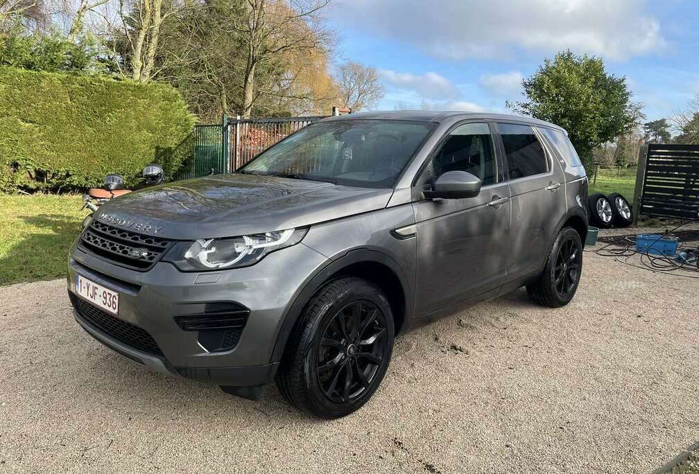Land Rover Discovery Sport TD4 Aut. SE