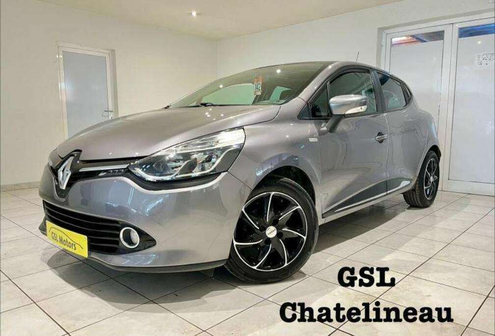 Renault 1.2i 75cv Community 2015 Airco/Cruise/Navi/Toit Pa