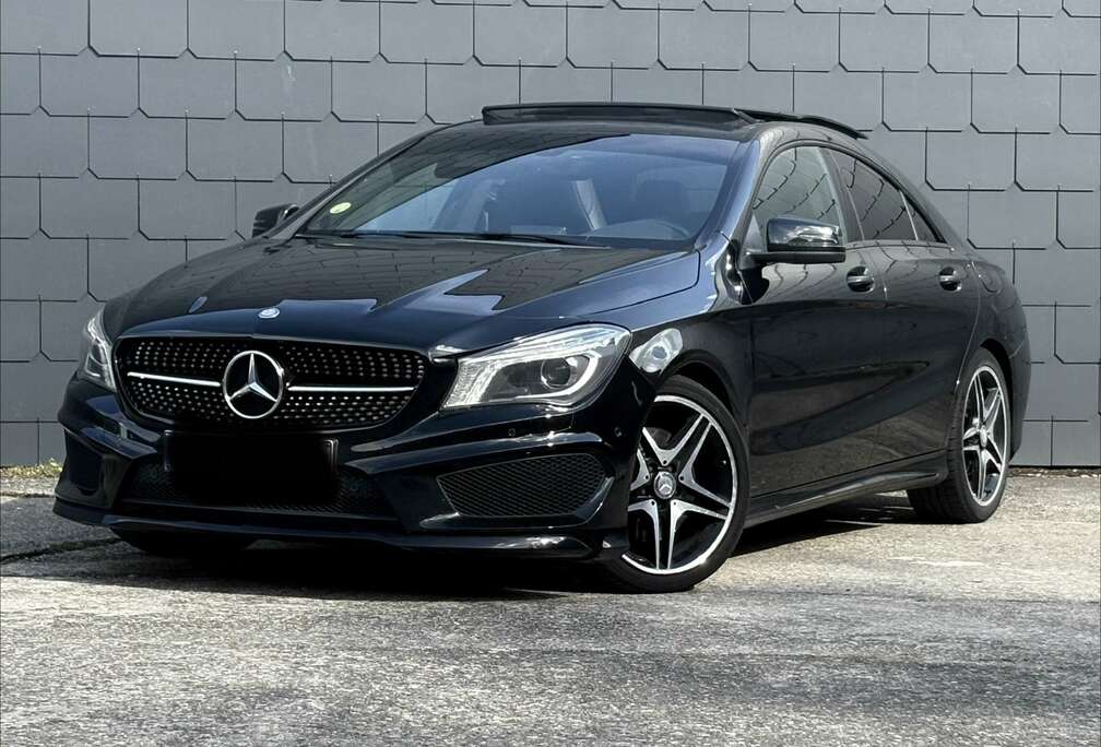 Mercedes-Benz AMG-Pakket Euronorm 6