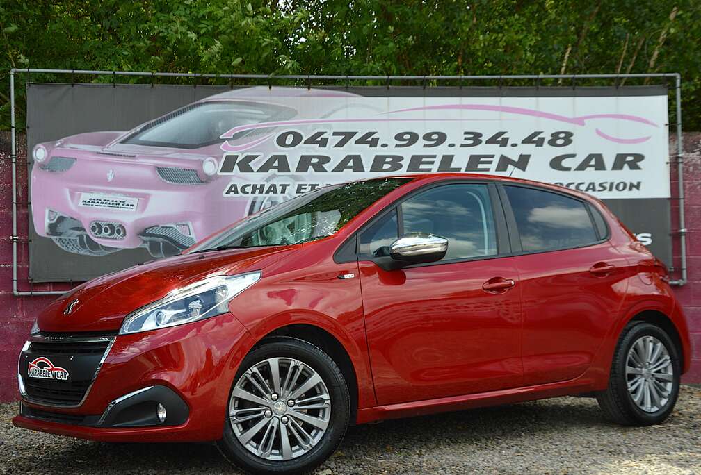 Peugeot 1.2i PureTech Style NAV SENS AR CLIM 35.442KM