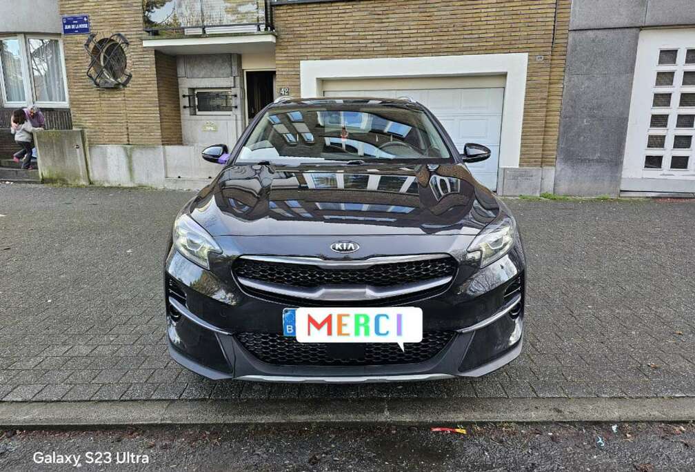 Kia 1.6 CRDi MHEV Business Line e-Clutch