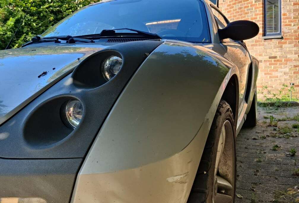 Smart Full Options, Champagne, Hard top, Soft Top