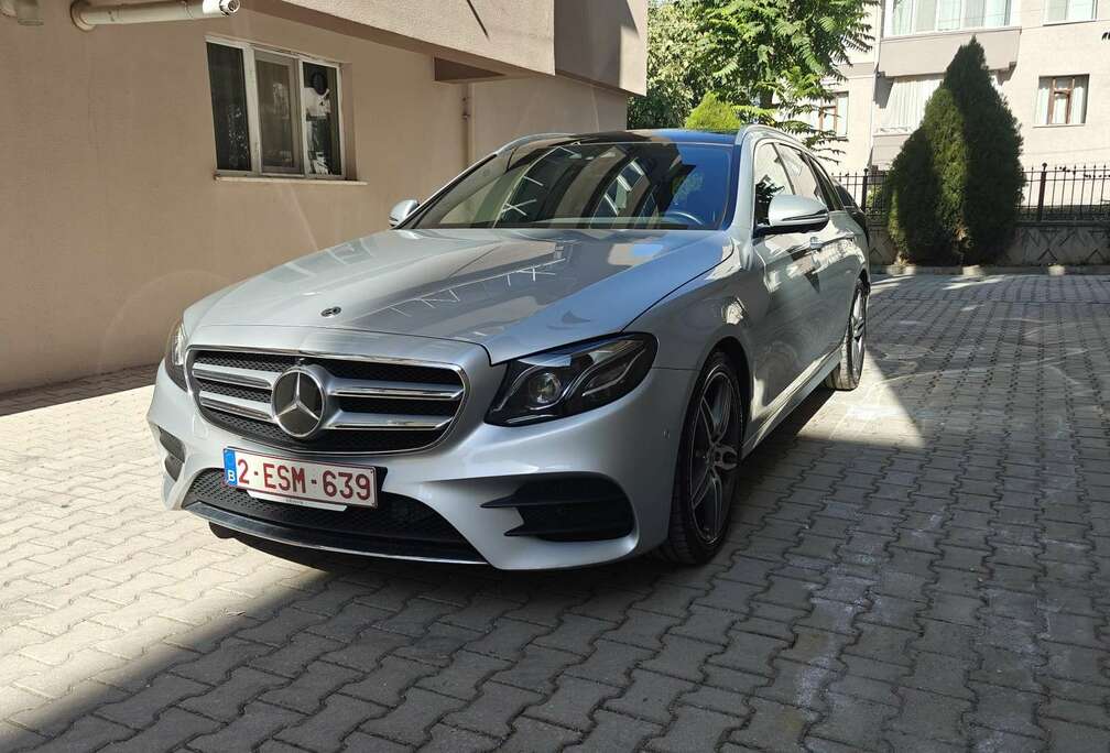 Mercedes-Benz d T 9G-TRONIC AMG Line