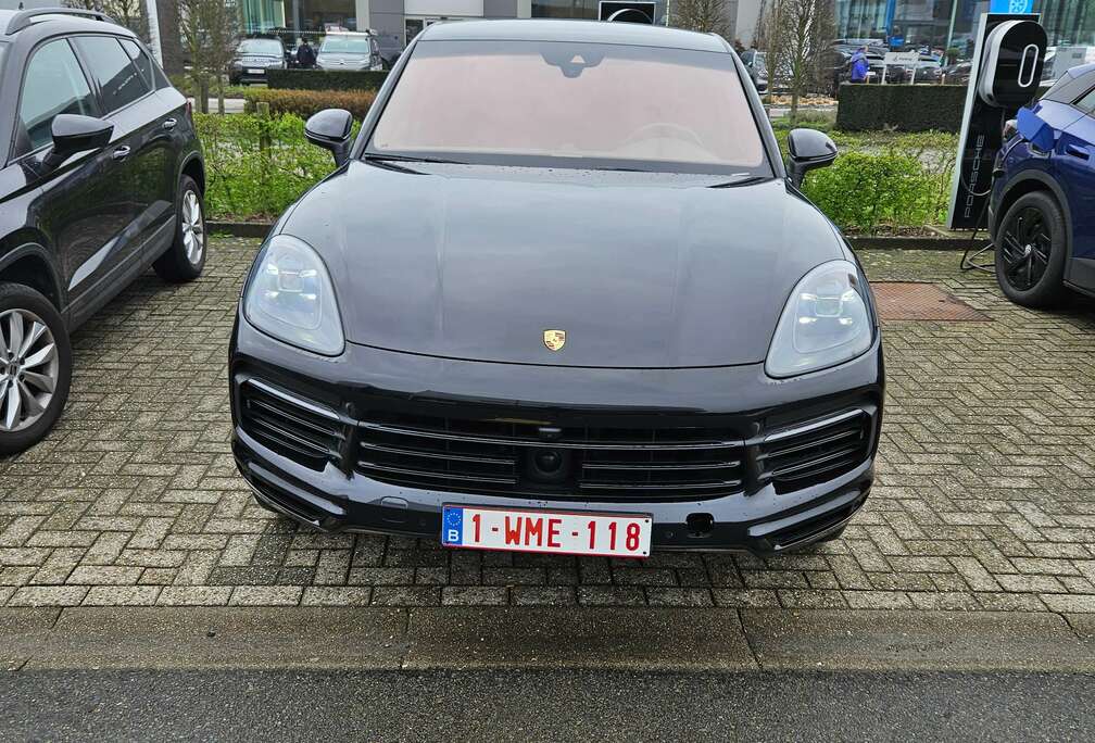 Porsche 3.0 Turbo V6 Tiptronic S