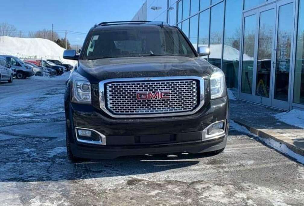 GMC XL DENALI 6.2 V8 4WD Fourgon