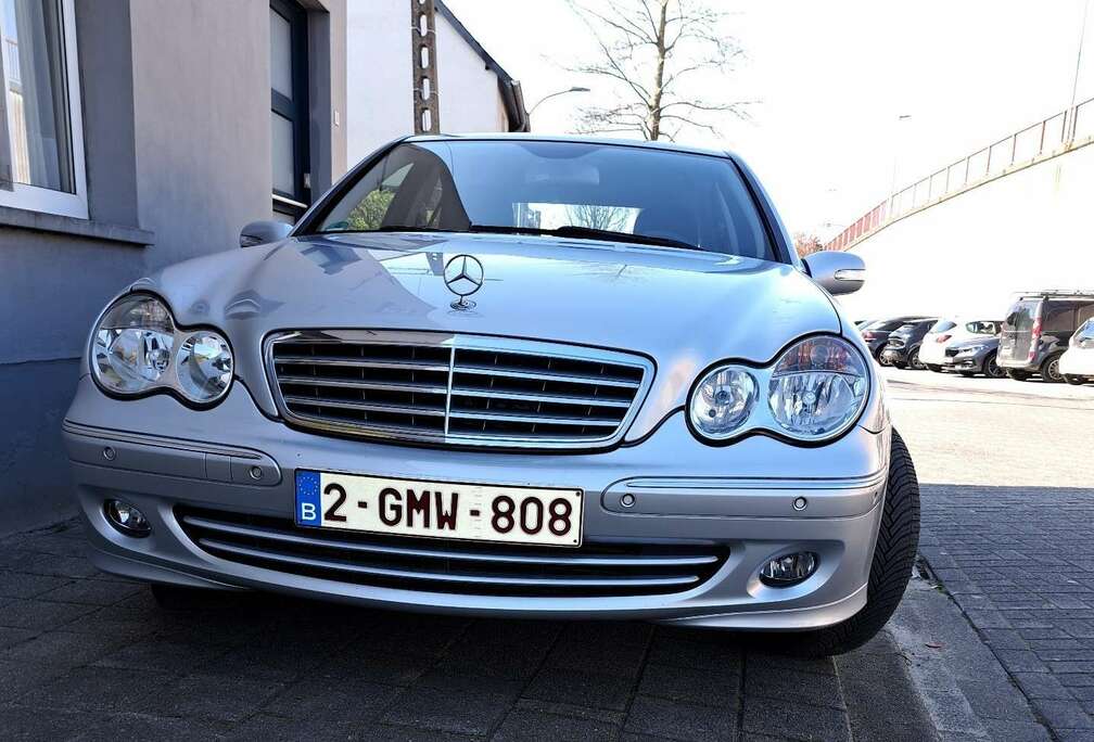 Mercedes-Benz Kompressor Automatik Elegance