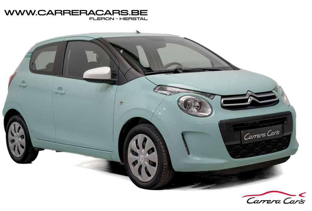 Citroen C1 1.0 VTi Feel Edition ETG*AUTOMATIQUE*AIRCO*