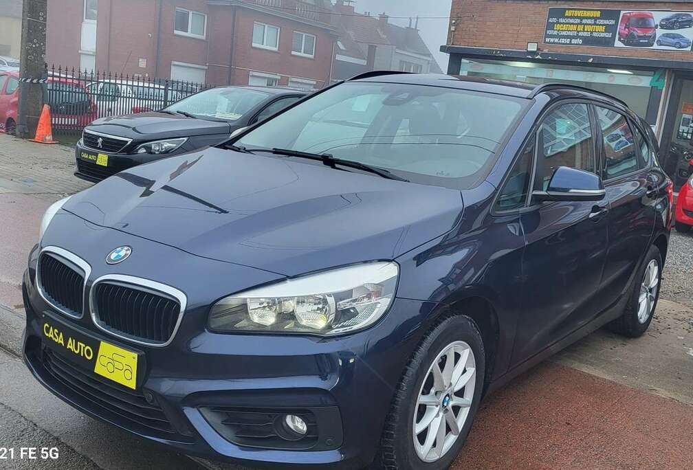 BMW Active Tourer d Edition