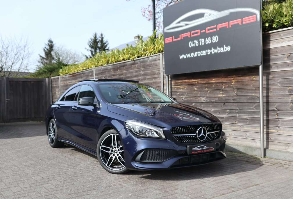 Mercedes-Benz d Aut./1 st eig /AMG/Night/Camera/Panodak/Gps/