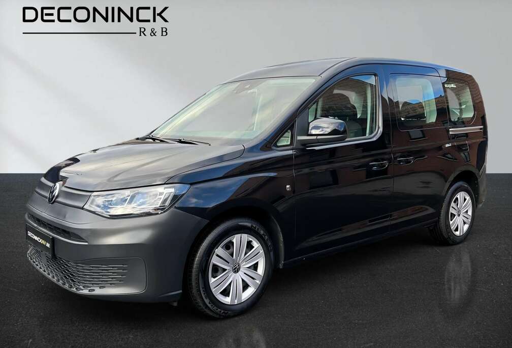 Volkswagen Caddy 1.5 TSI    5  ZITPLAATSEN