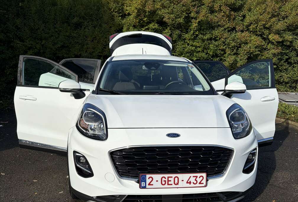 Ford 1.0 EcoBoost 125 ch mHEV S&S BVM6 Titanium Busines