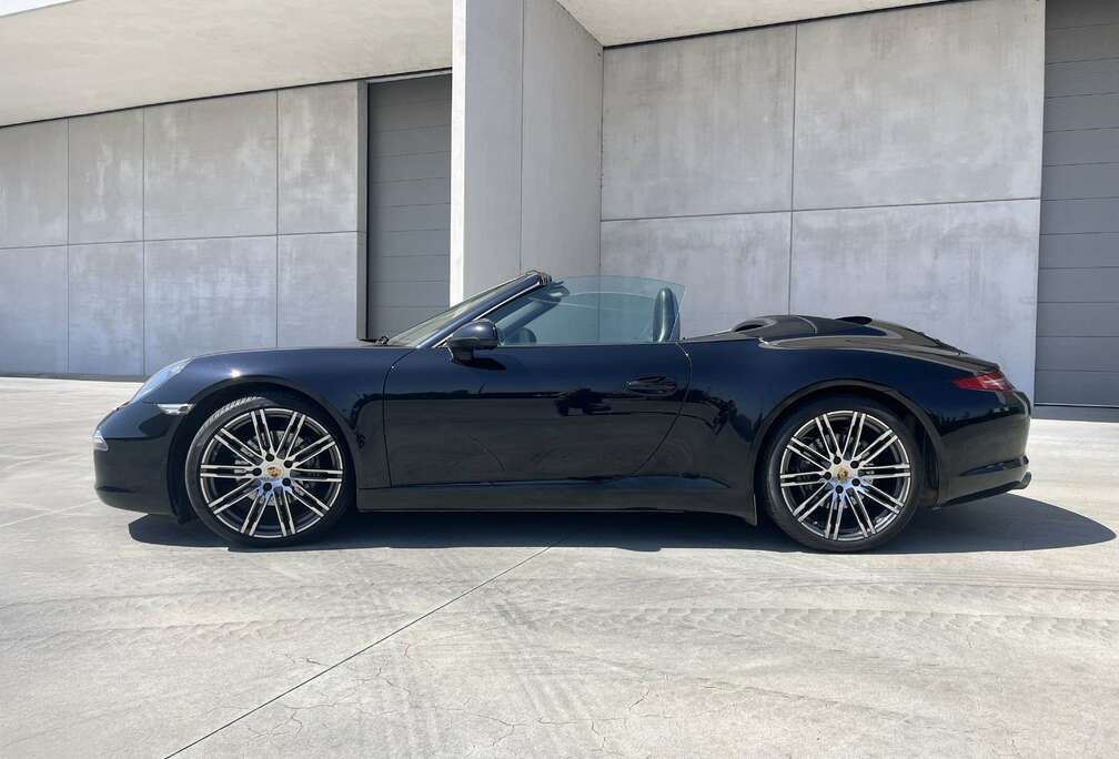 Porsche 911 Carrera Cabriolet PDK - atmo  - perfect