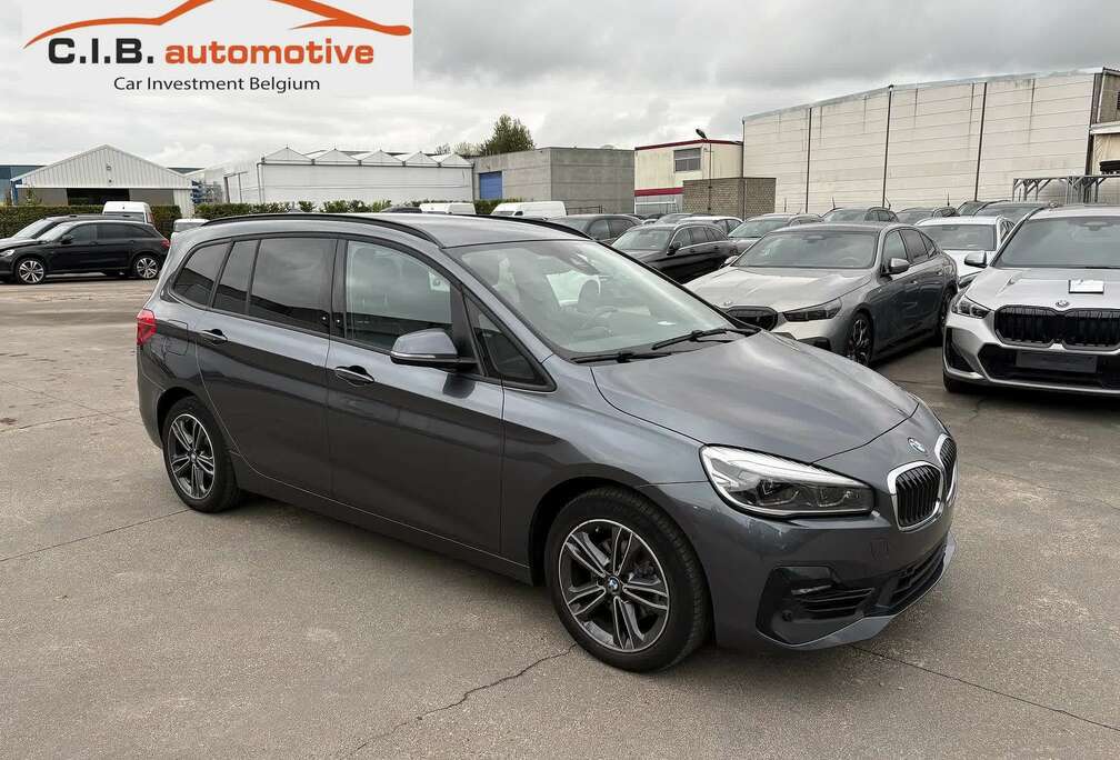BMW dA Gran Tourer Sport Line dA / €14.990 netto /