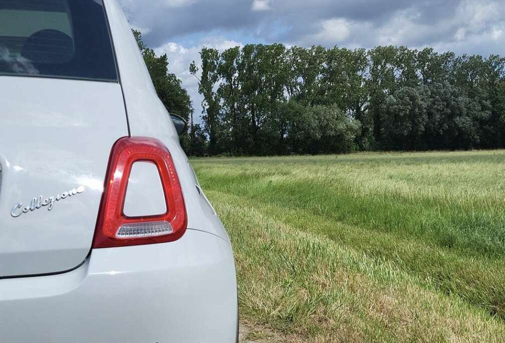 Fiat 500 1.2i Collezione (EU6d-TEMP)