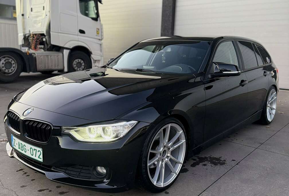 BMW 316d DPF Touring Edition Sport