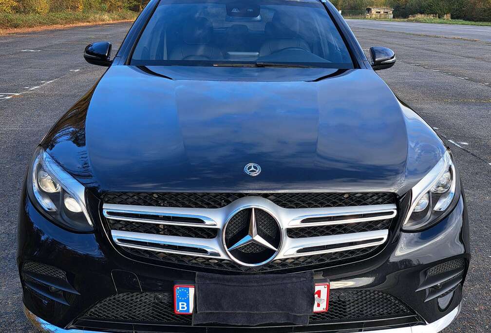 Mercedes-Benz GLC 220 d 4Matic 9G-TRONICAMG Line