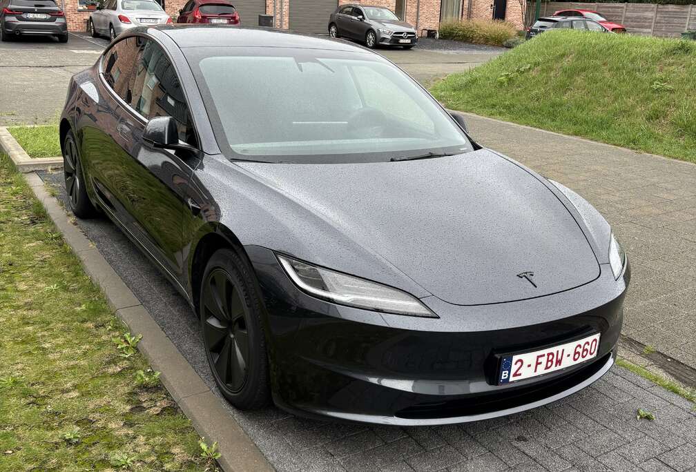 Tesla Long range AWD Dual Motor BTW aftrekbaar