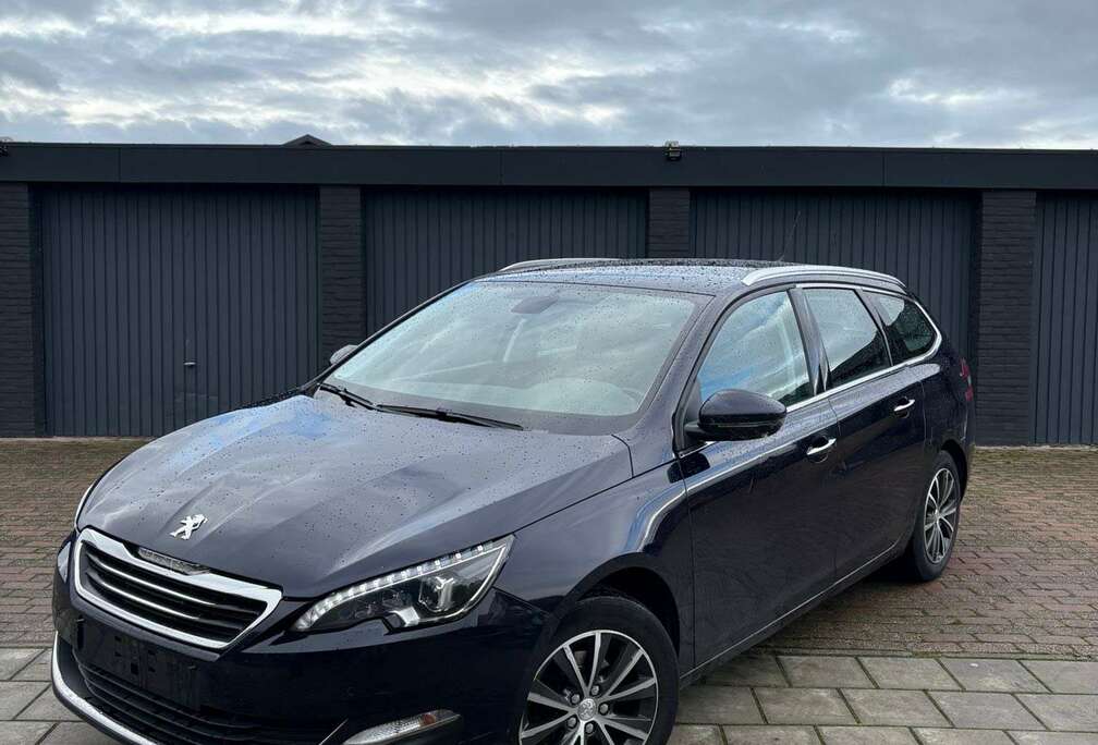 Peugeot SW 155 THP Automatik Allure export