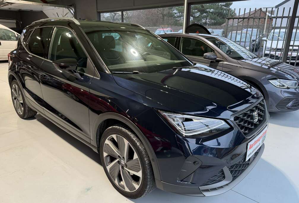 SEAT Arona 1.0 TSI FR*Garantie 1an*Carpass*40.000Kms