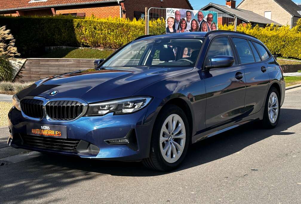 BMW Touring dA MHEV AdBlue