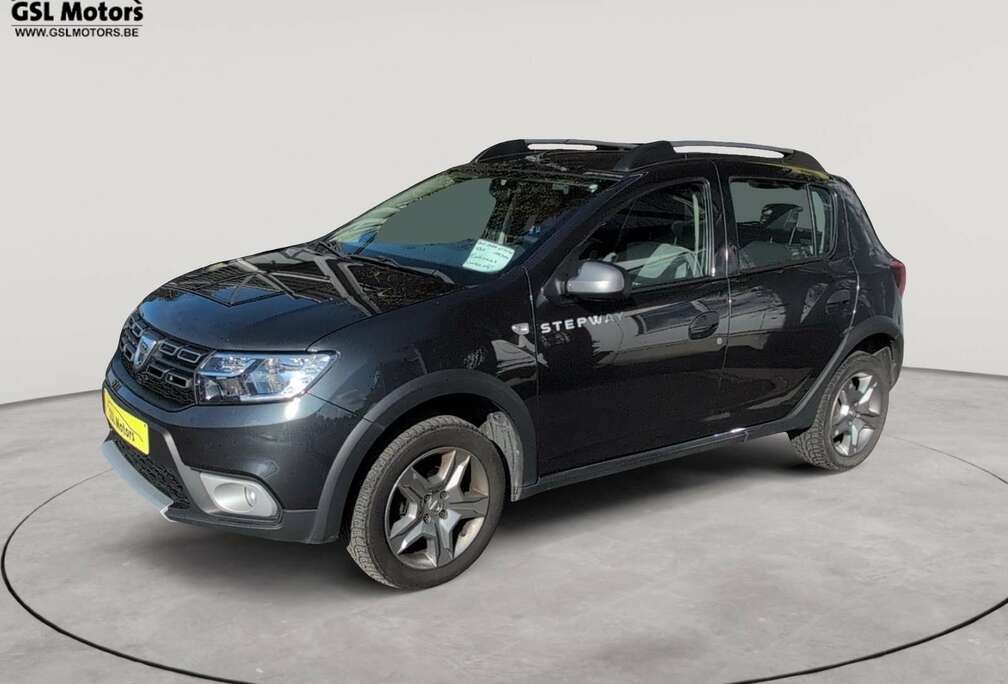 Dacia 0.9TCe 90cv gris 11/17-airco-radio-bluetooth-gps-