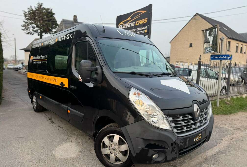 Renault 2.3 dCi L3H2//96.000km// NAVI // AIRCO // CAMÉRA